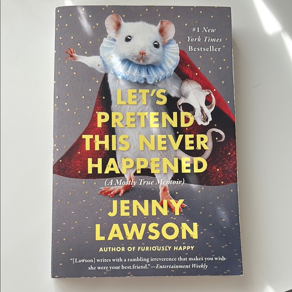 Let's Pretend This Never Happened Book by Jenny Lawson